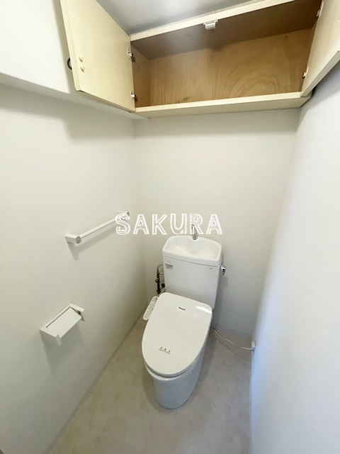 トイレ　清潔感のある水回り♪