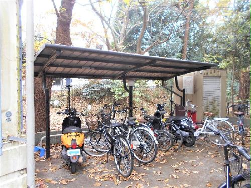 その他共有部分　駐輪場