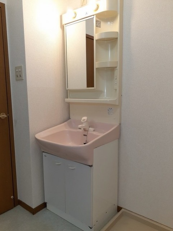 洗面設備　図面と現状に相違がある場合には現状を優先