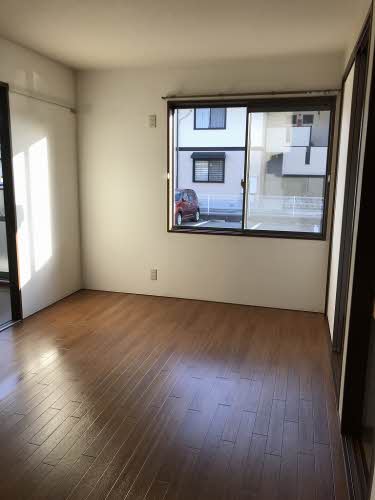 眺望　6.3帖の洋室♪