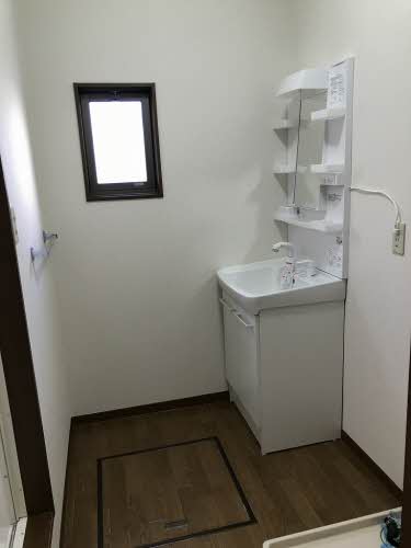 洗面設備　脱衣所♪