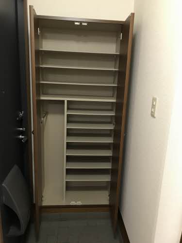 玄関　シューズBOX付き♪