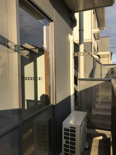 バルコニー　南向き♪