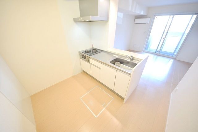 キッチン　★グリル付き★キッチンも広い！！