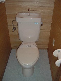 トイレ　洋式お手洗い