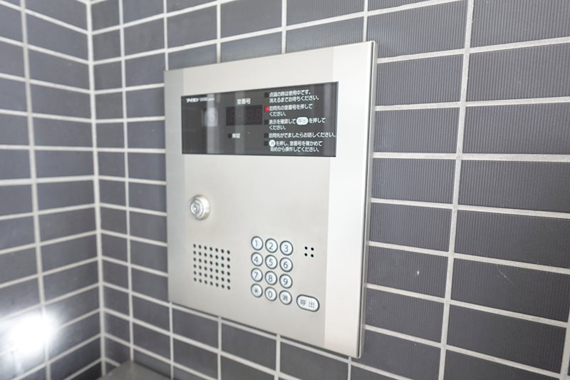 セキュリティ　オートロック付きの為、安心です♪