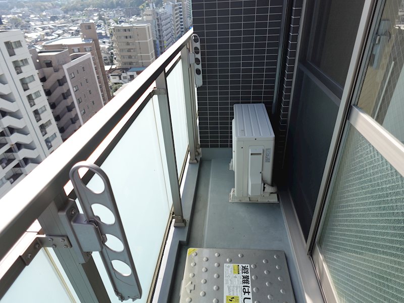 バルコニー　日当たり良好！