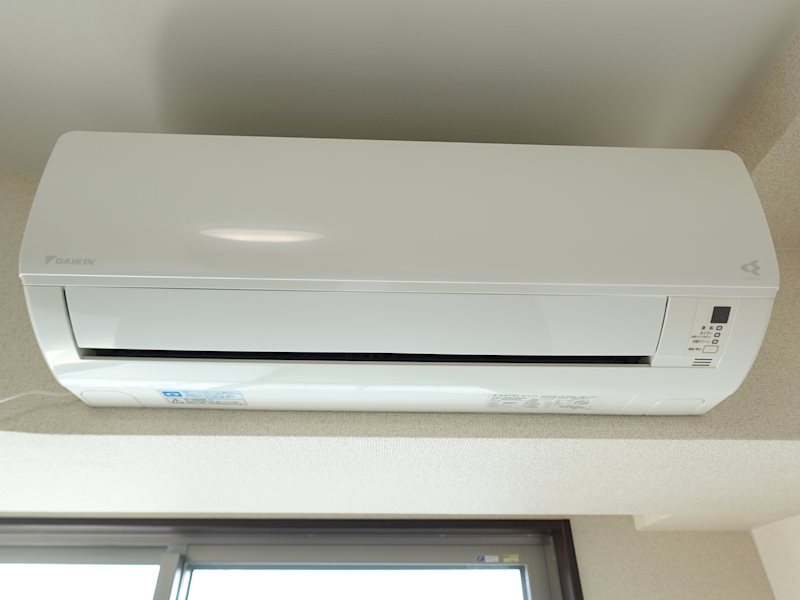 その他設備　快適に過ごせるエアコン付き