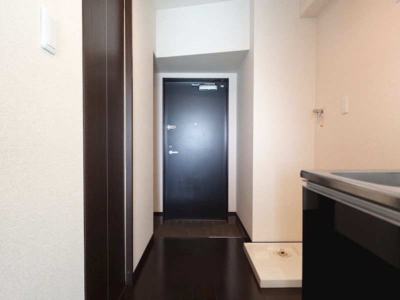 玄関　シューズボックス付き玄関