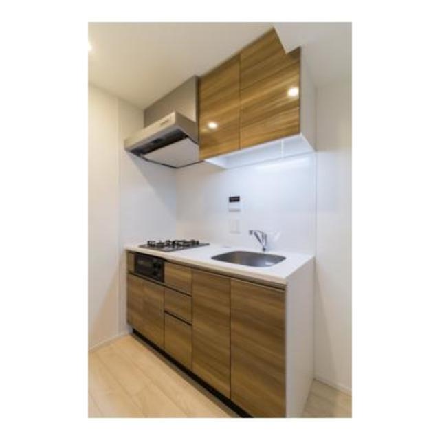 キッチン　※写真は同タイプ住戸です。