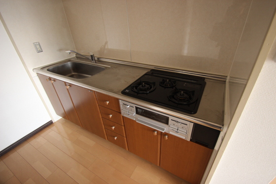 キッチン　※別の部屋の写真です※