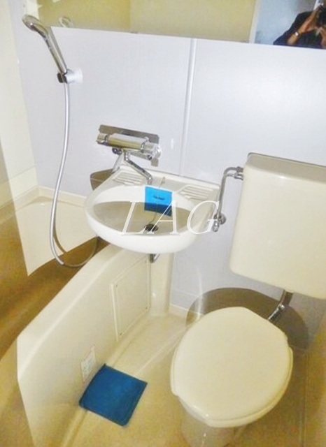 バス・シャワールーム　お風呂です。