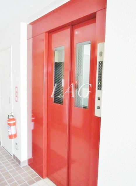 その他共有部分　共用エレベーターです。