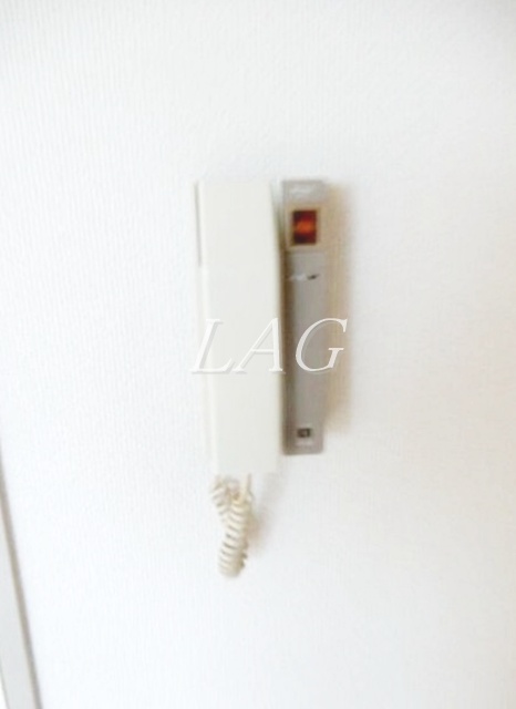 セキュリティ　インターフォンです。