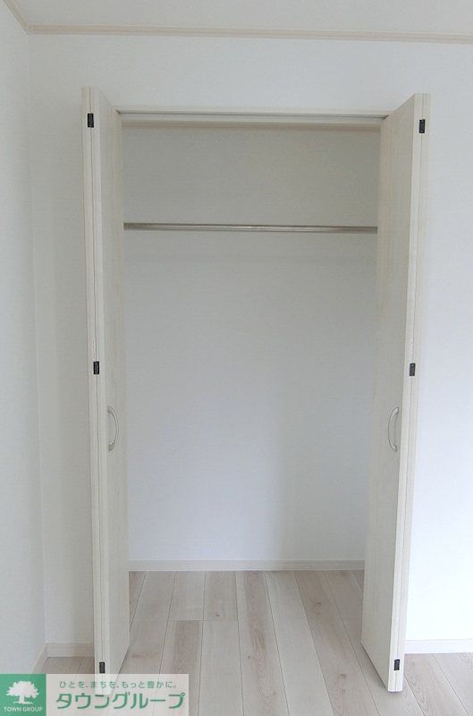 収納　収納たっぷりクローゼット付！