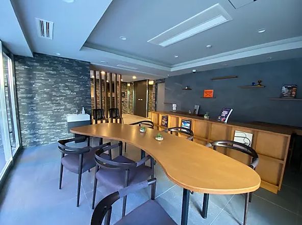 ロビー　ゆとりのあるロビーです