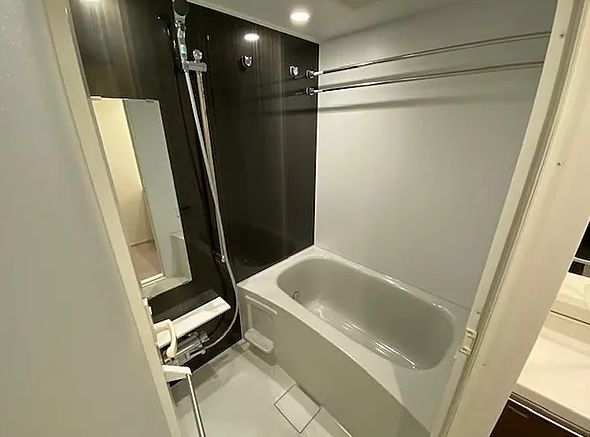 バス・シャワールーム　落ち着いた空間のお風呂です