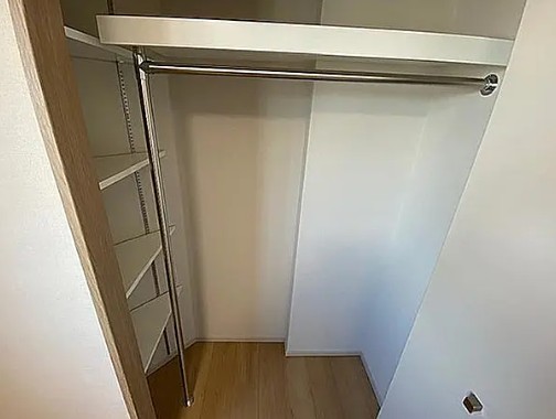 収納　ちょっとした収納スペースも充実しています