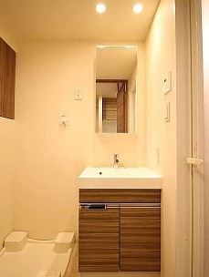 洗面設備　別号室参考写真