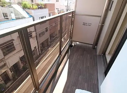 バルコニー　別号室参考写真