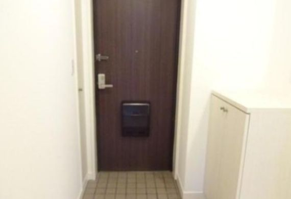 玄関　きれいな玄関です