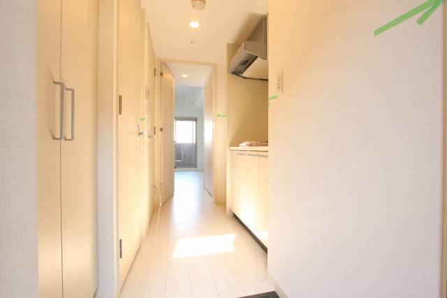 玄関　玄関まわりもスッキリしてますね