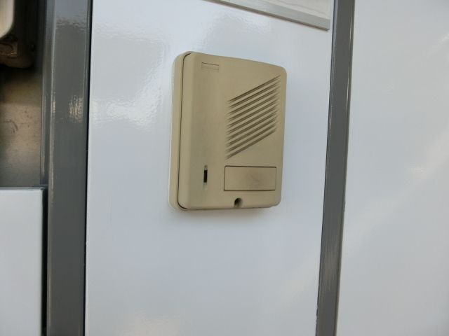 セキュリティ　来訪者が分かるので安心です。