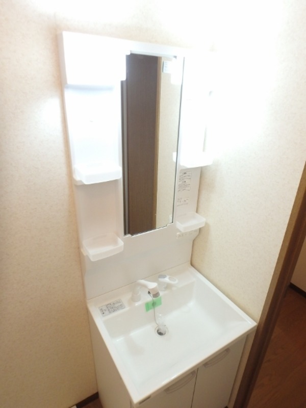 洗面設備　図面と現状に相違がある場合には現状を優先