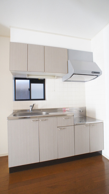 キッチン　お料理楽しくなるかも！ガスコンロ設置可能キッチンです★