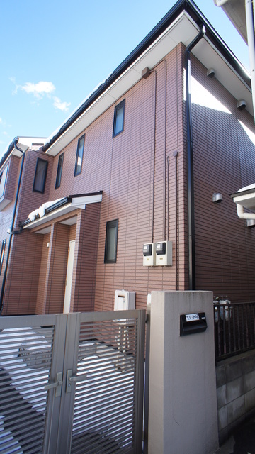 建物外観　京王線桜入水駅から徒歩１３分の立地☆