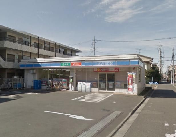コンビニ　ローソン蕨塚越六丁目店（コンビニ）まで624m