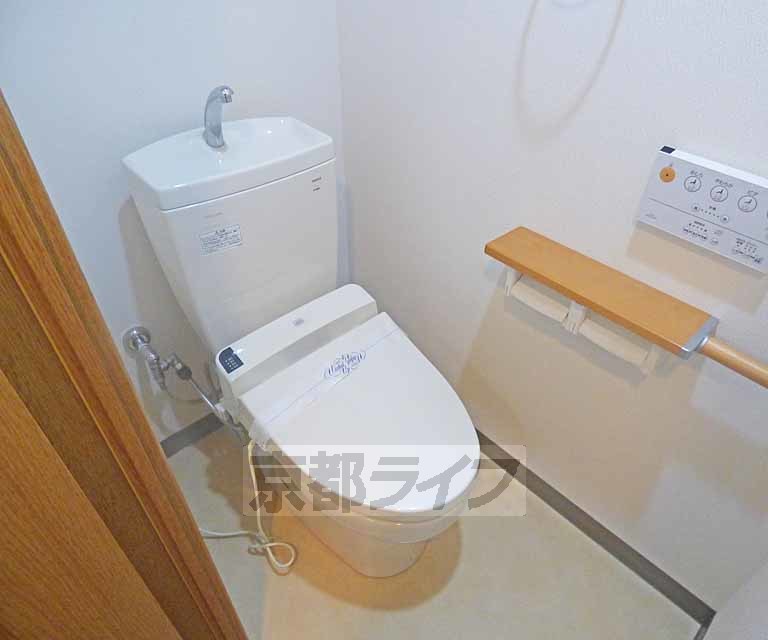 トイレ　トイレです。