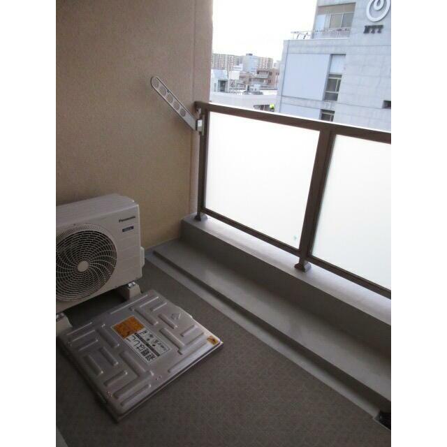 バルコニー　６０２号室