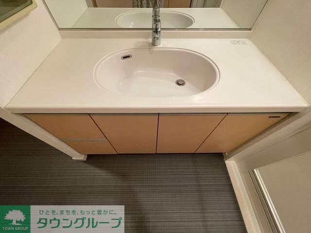 洗面設備　お部屋探しは株式会社　タウンハウジング　までお気軽にお問合…