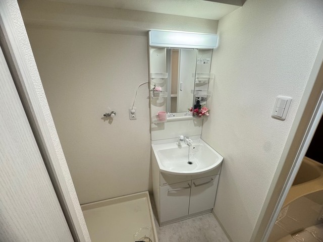 洗面設備　同仕様