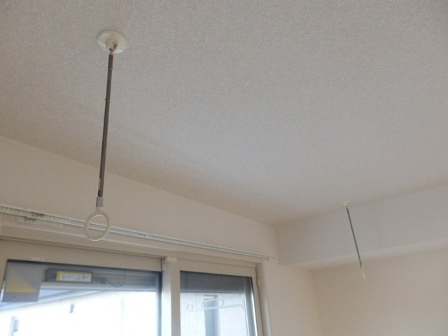 その他　室内物干し