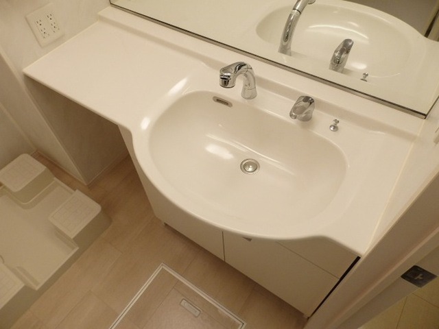 洗面設備　洗髪洗面化粧台