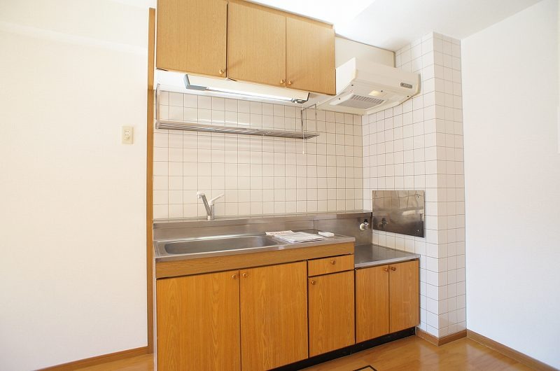 キッチン　図面と現状に相違がある場合には現状を優先