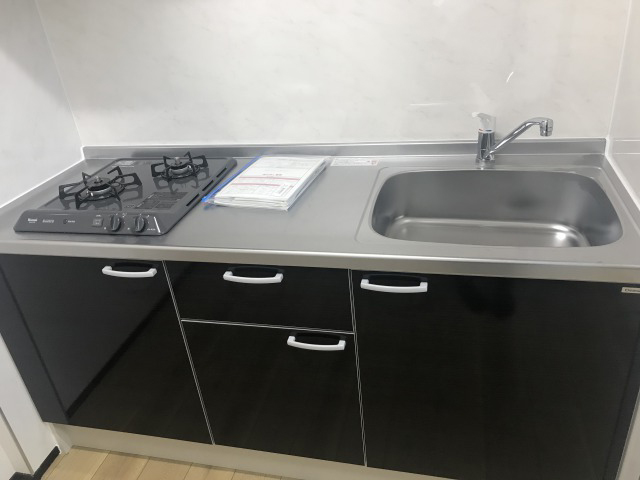 その他設備　２口コンロ付き