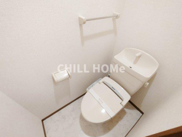 トイレ　当社、チルホームのHPもご覧ください(^^)/物件情報多数♪