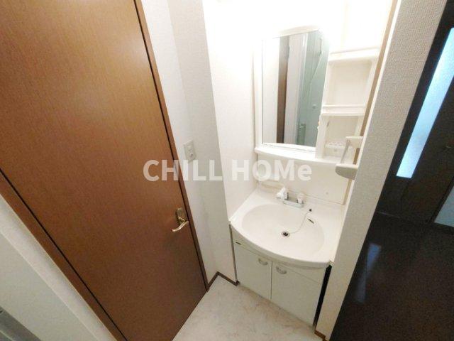 洗面設備　当社、チルホームのHPもご覧ください(^^)/物件情報多数♪