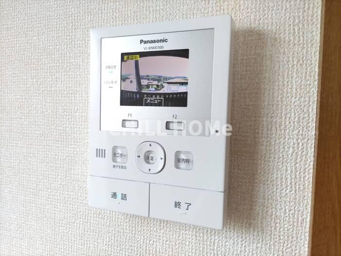 セキュリティ　当社、チルホームのHPもご覧ください(^^)/物件情報多数♪