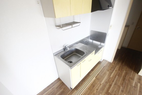 キッチン　※別号室の写真です。