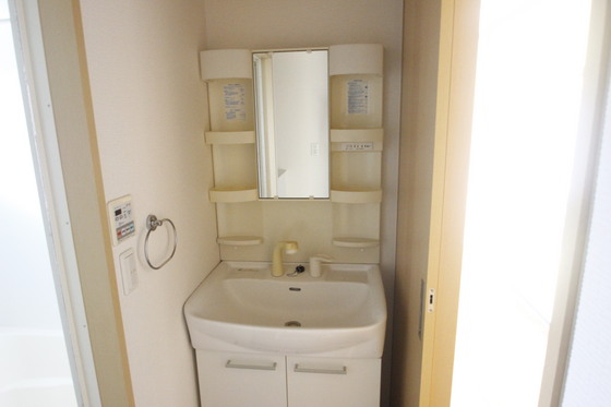 洗面設備　※別号室の写真です。