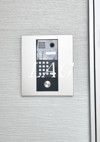 セキュリティ　オートロックです。