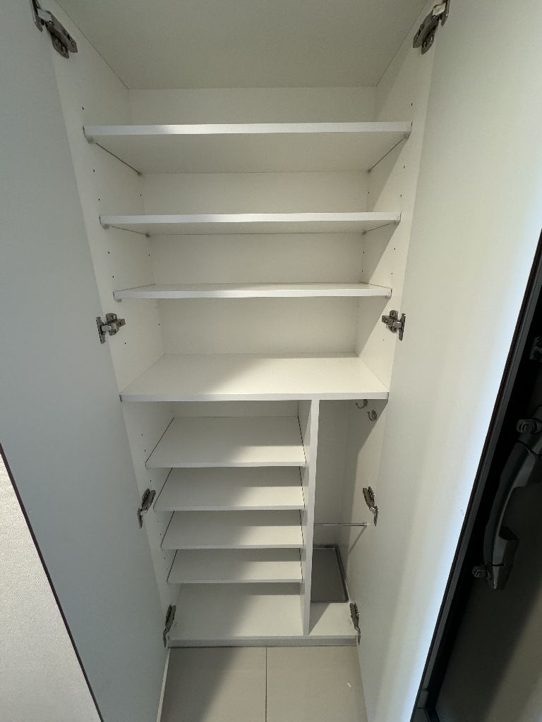 収納　収納があります