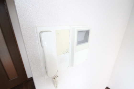 セキュリティ　※別部屋の写真です