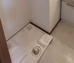 その他設備　室内洗濯機置き場です。