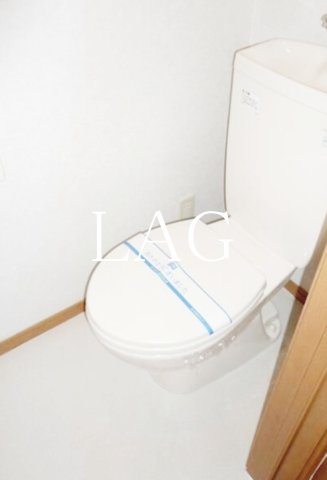 トイレ　トイレです。