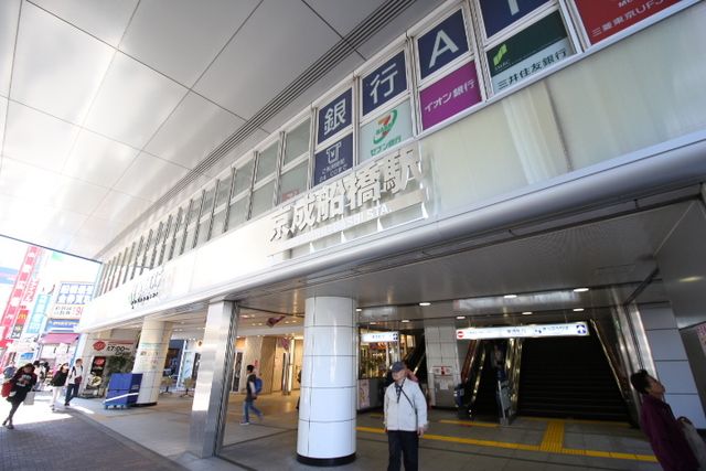 ショッピングセンター　next船橋（ショッピングセンター）まで750m